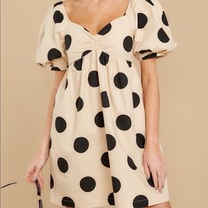 Red Dress Boutique polka dot dress